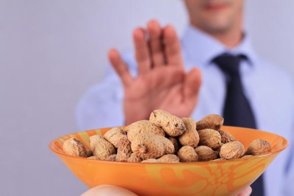 Allergie aux cacahuètes